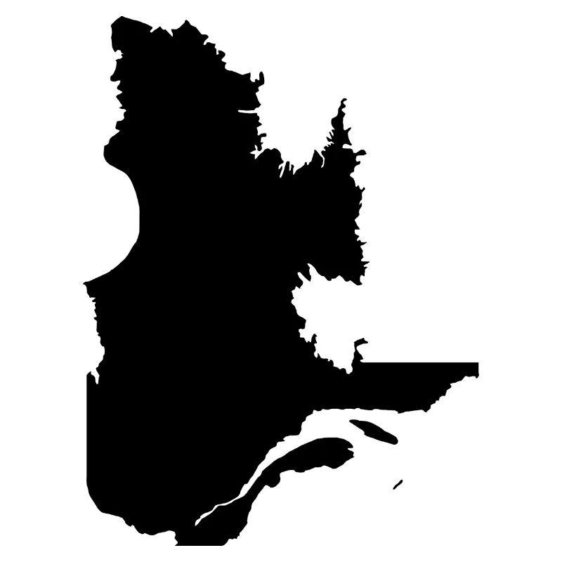 Carte du Québec