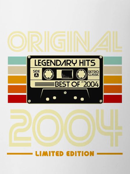 Original 2004 Limited Cassette
