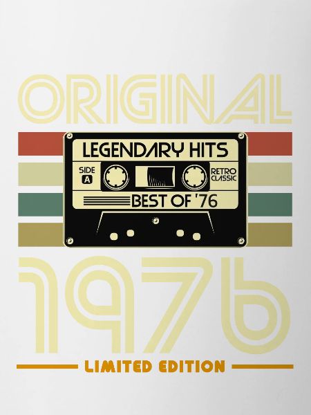 Originalkassette von 1976
