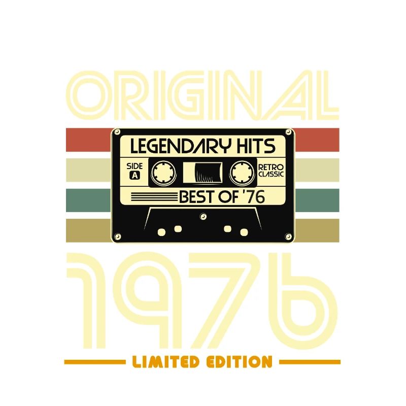 Originalkassette von 1976