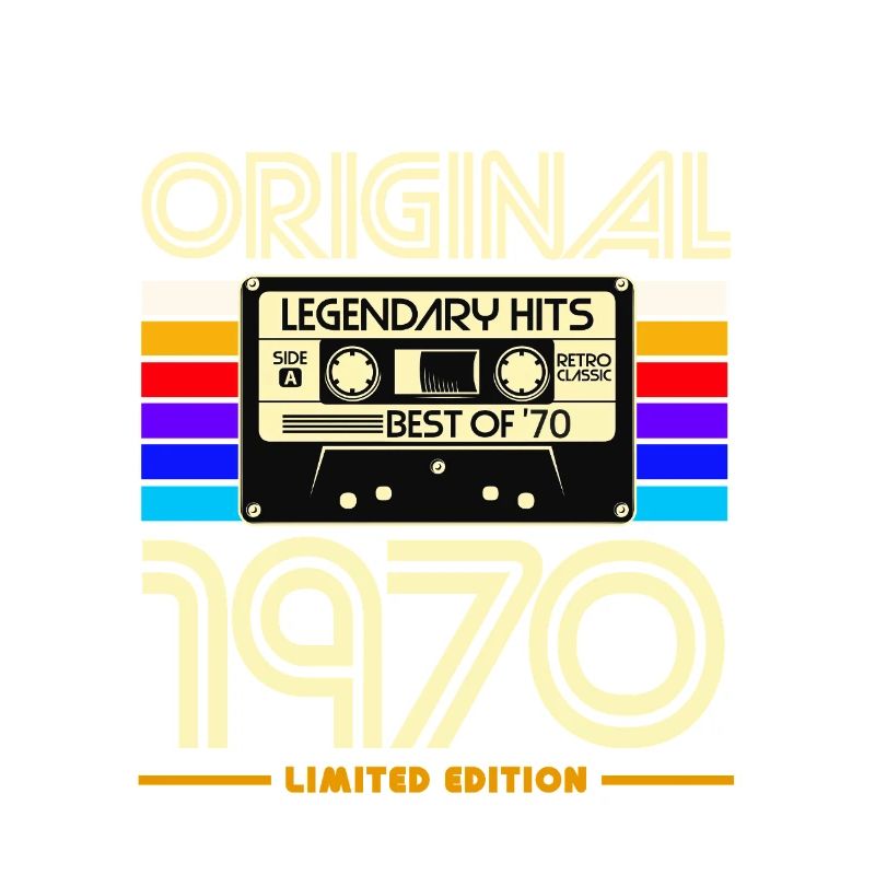 Original 1970's Cassette Retro Edition