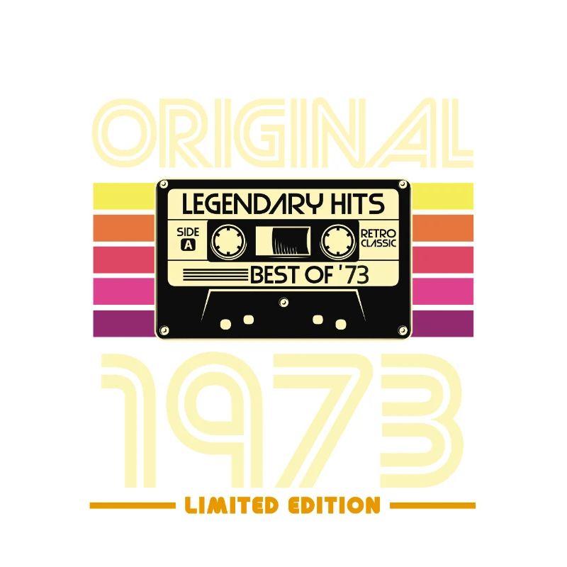 Original 1973 Retro Cassette
