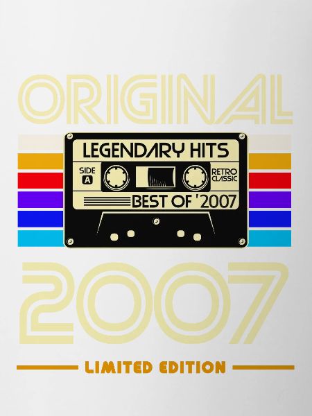 Original 2007: Retro Hits Cassette