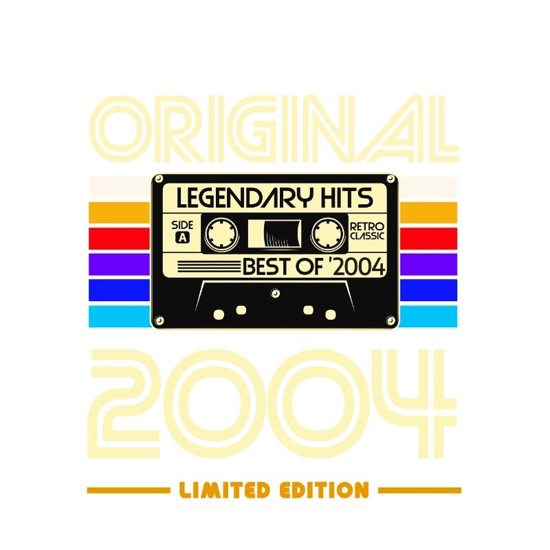 Original 2004 Limited Edition