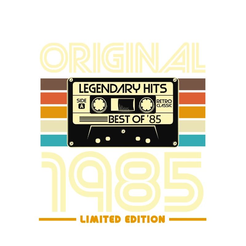 Originale limitierte Edition von 1985