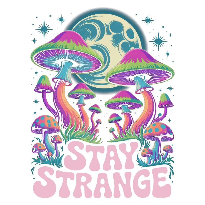 Art de champignons Stay Strange