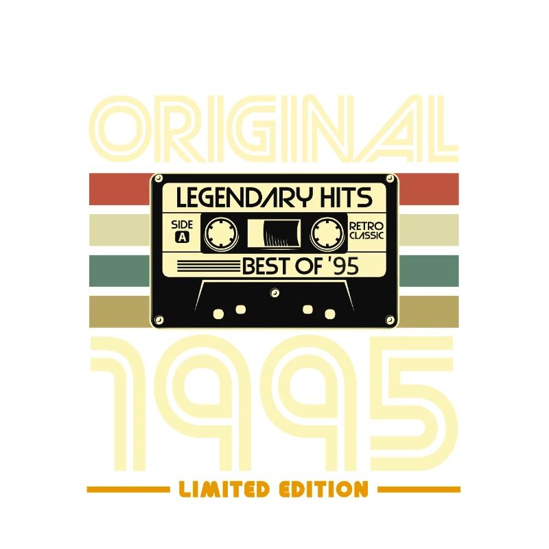 Original 1995 Cassette Retro