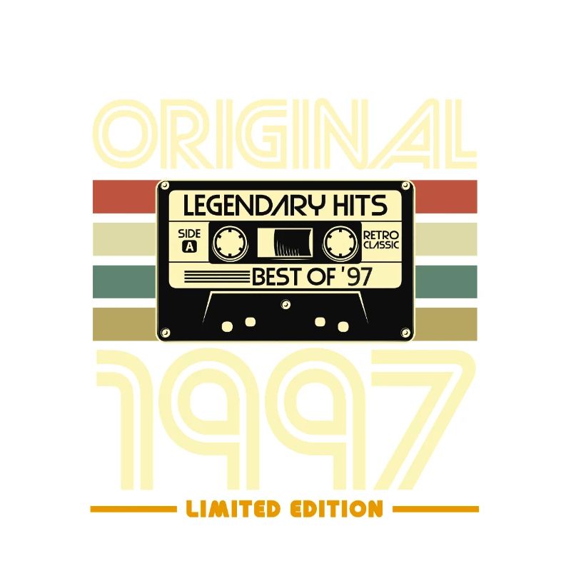 Cassette 1997 Original Hits