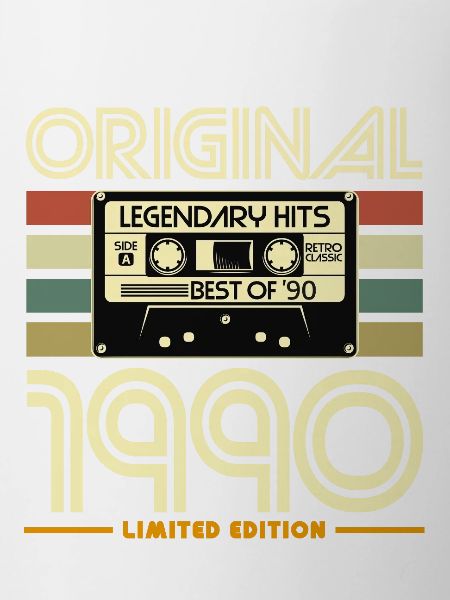Original 1990 Retro Cassette Edition