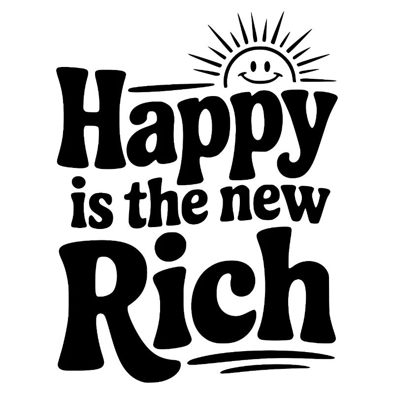 Heureux est le nouveau riche