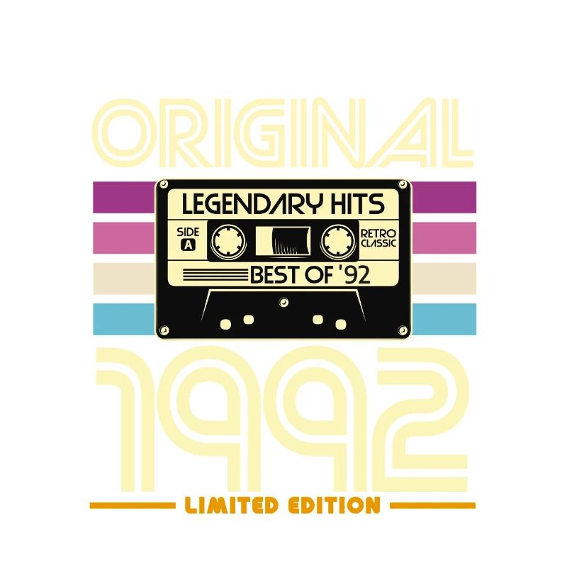 Original 1992 Edition Limitée Hits