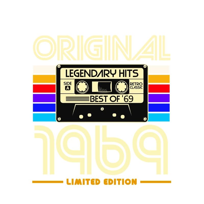 Original 1969 Limited Edition