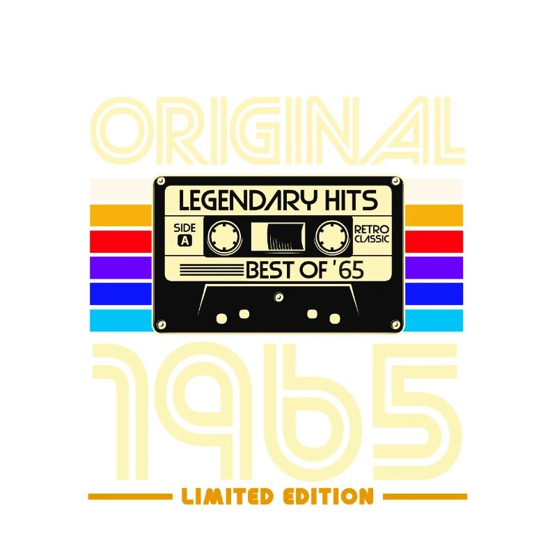Original 1965 Retro Cassette