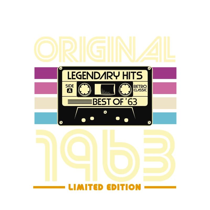 Cassette 1963 Édition Limitée