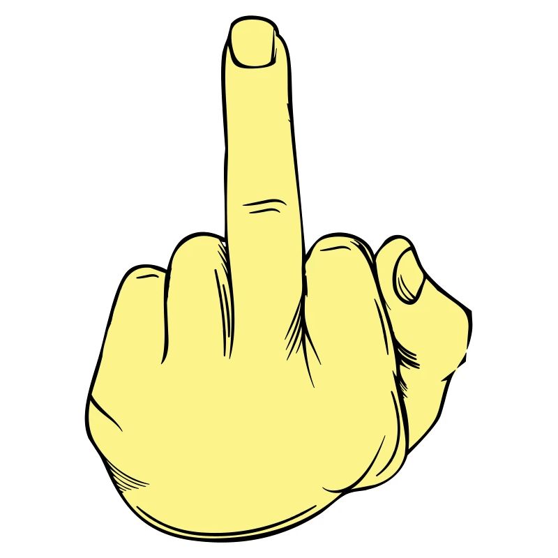 Stinky Finger Illustration