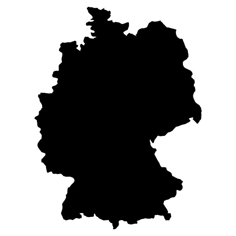 Map of Germany