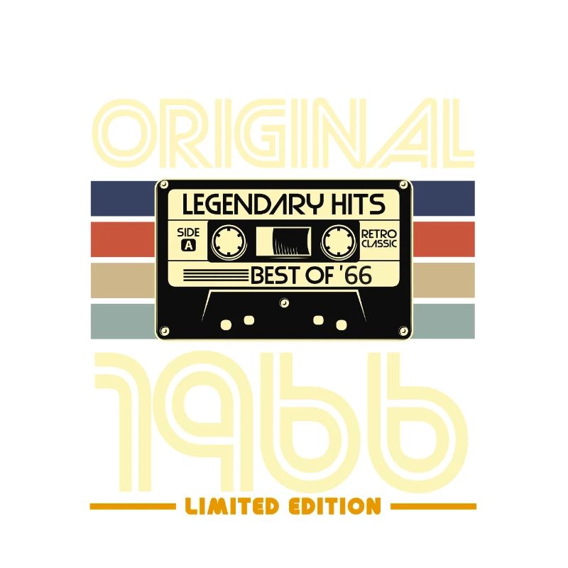 Original 1966 Cassette Tape Retro Edition