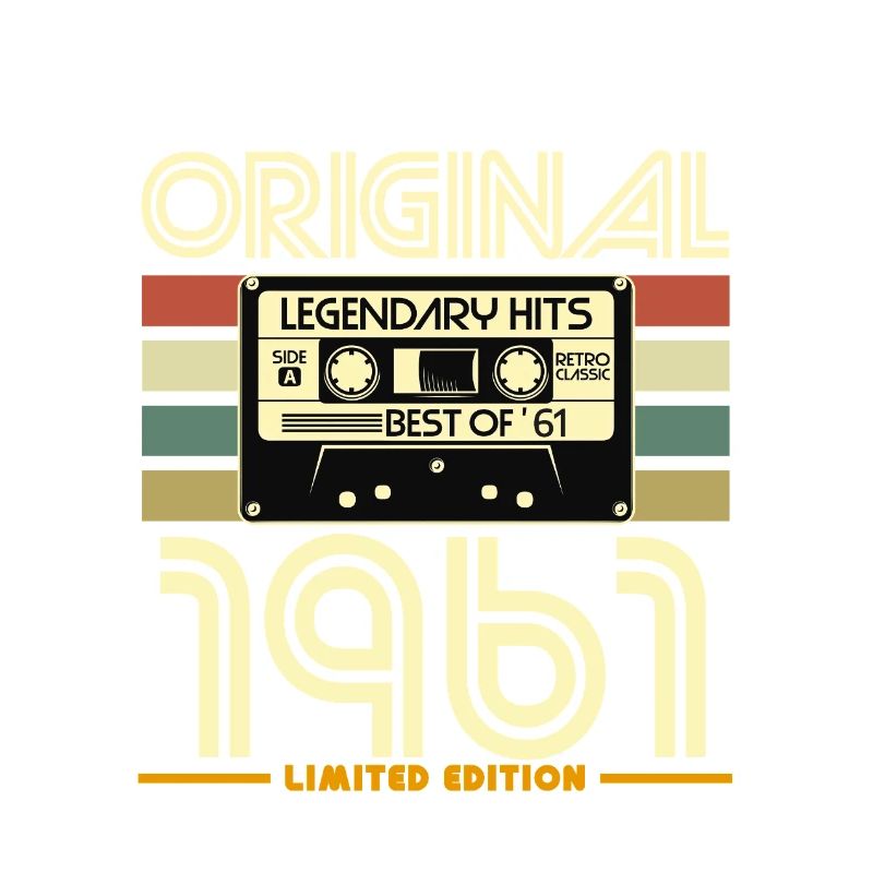 1961 Retro Cassette Limited Edition