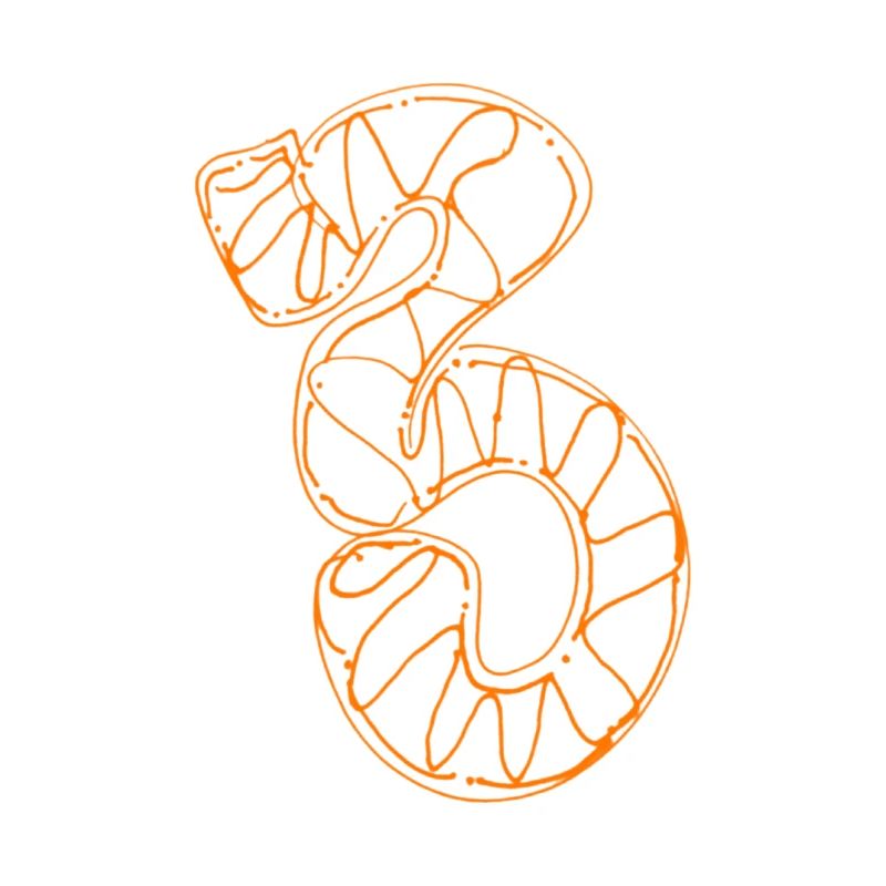Orange 3 Graffiti Style