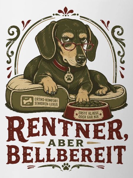 Retraités mais prêts à aboyer