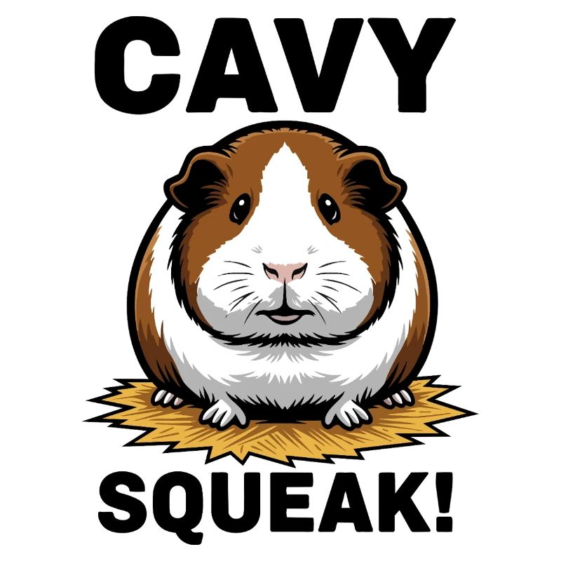 Cochon d'Inde Cavy Squeak Guinea Pig