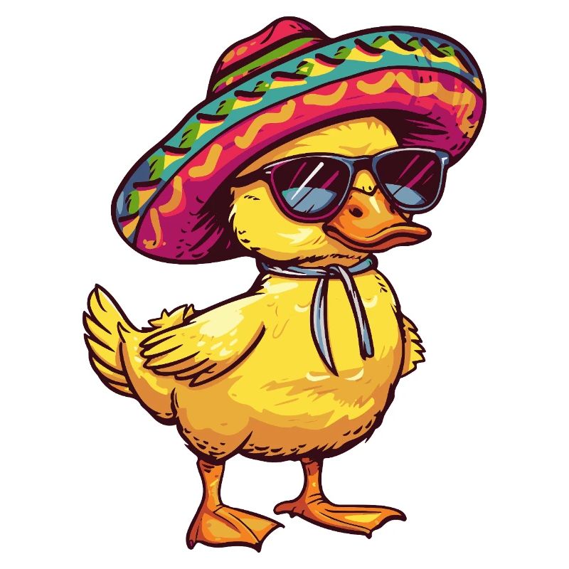 Sombrero drôle d’âne