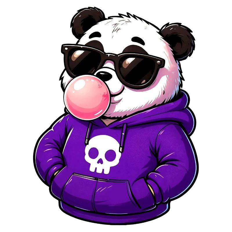Cool_Panda_Bubblegum_Attitude
