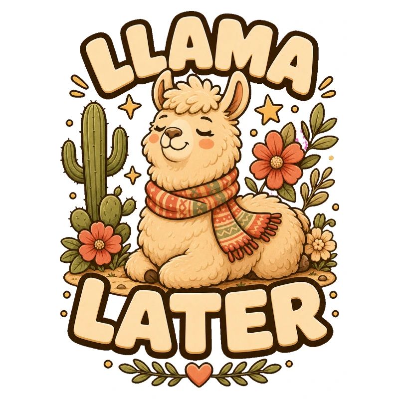 Llama Later Lama
