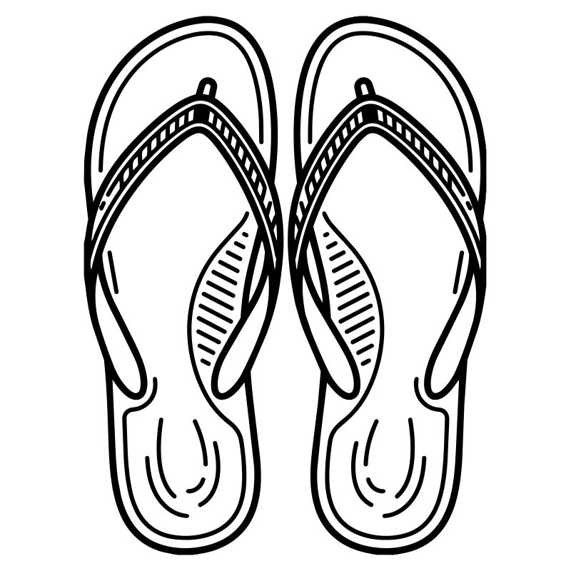 Sommer-Flip-Flops