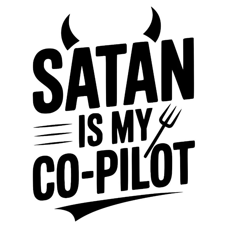 Satan est mon copilote