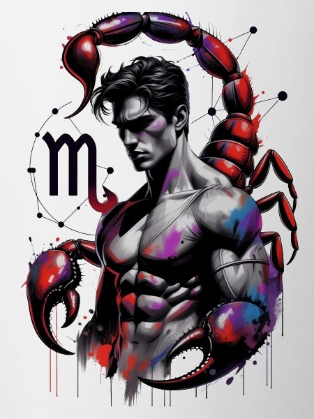 Scorpio Man – Astrology Gift