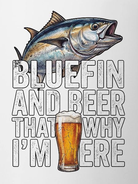 Bluefin Beer Fishing