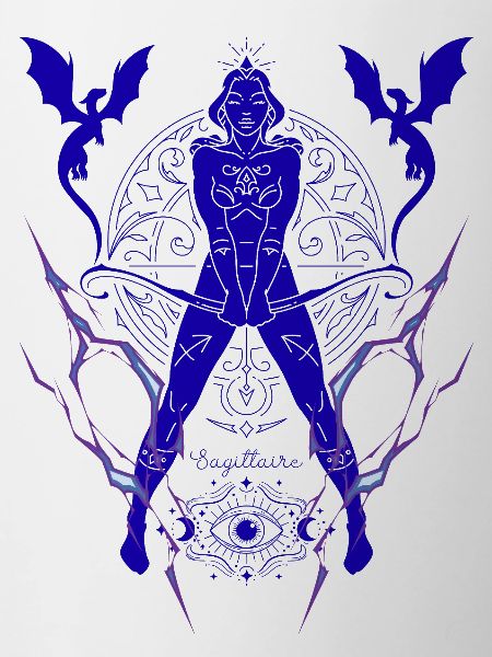 Schütze-Frau – Astrologiegeschenk