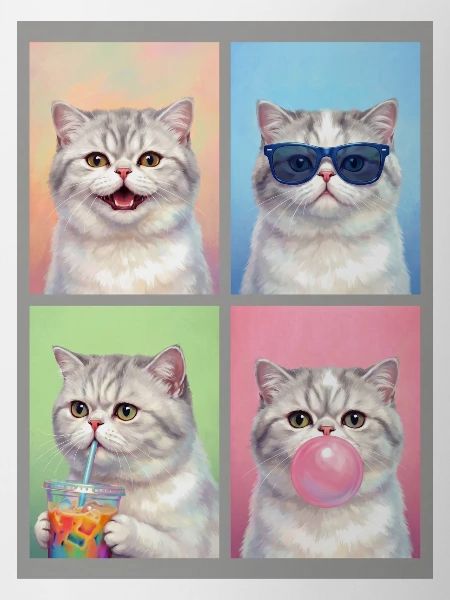 Katzen Perser Katze