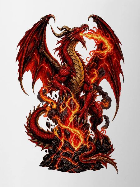 Flammendrache Inferno