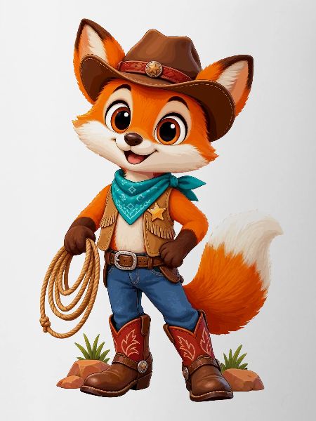 Fuchs Cowboy Lasso