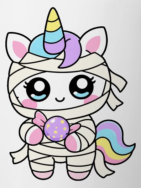 Einhorn-Mumie