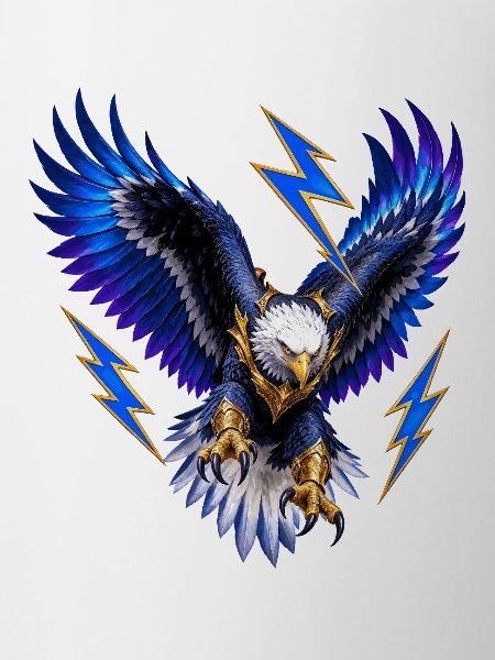 Blitzadler Goldkralle