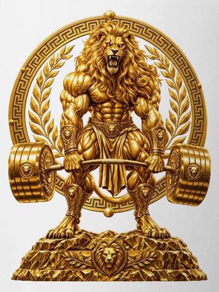 Löwe gewichte bodybuilding