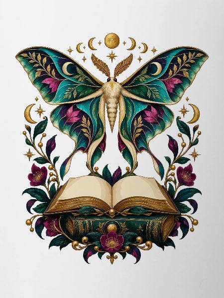 Buchfalter Mondzauber
