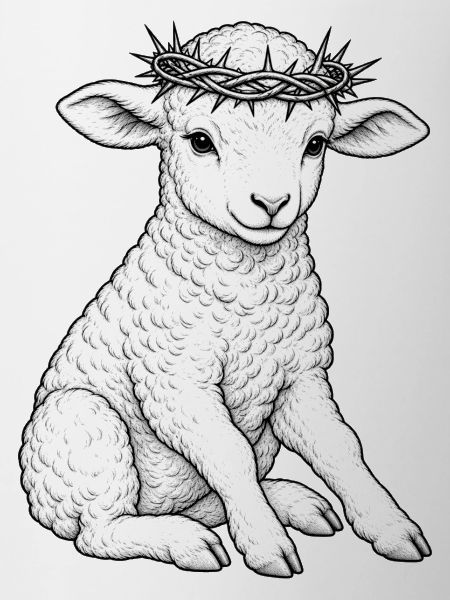 Lamm Gottes – Hoffnung