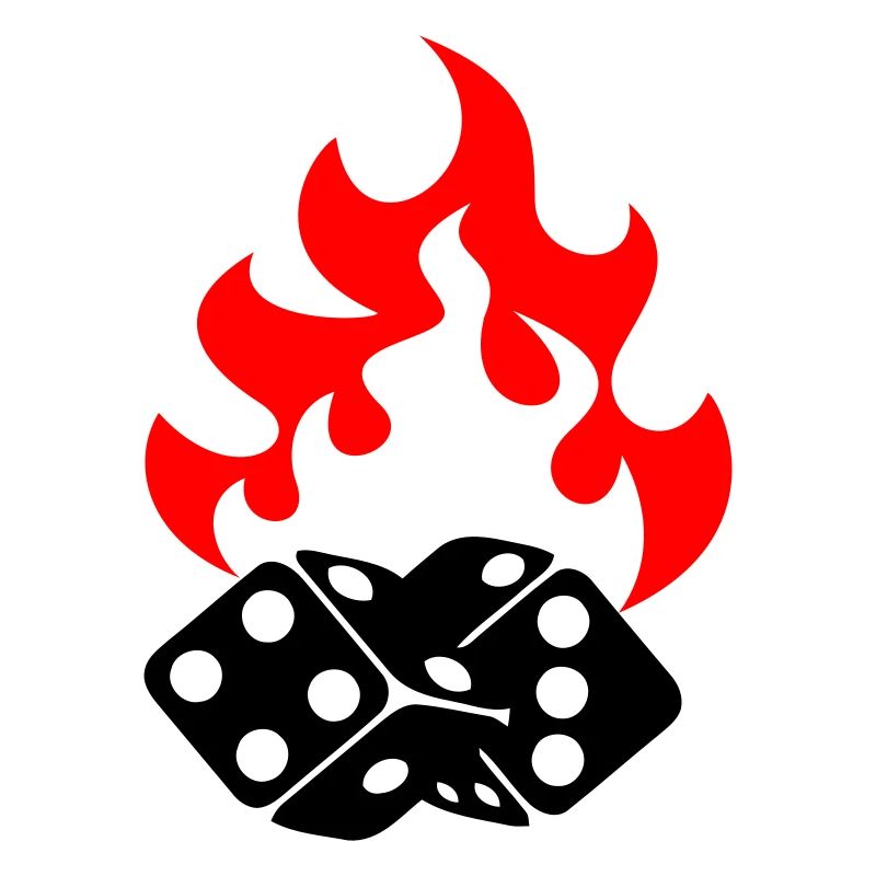 flaming_cubes
