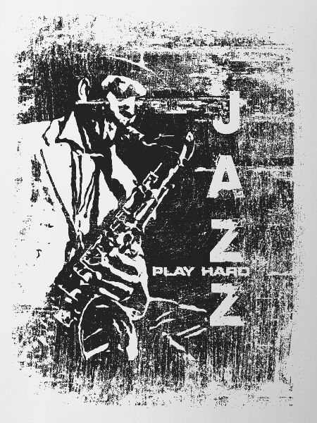 Jazz Saxophone Player