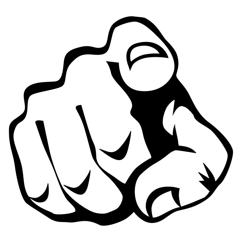 60 Zeigefinger