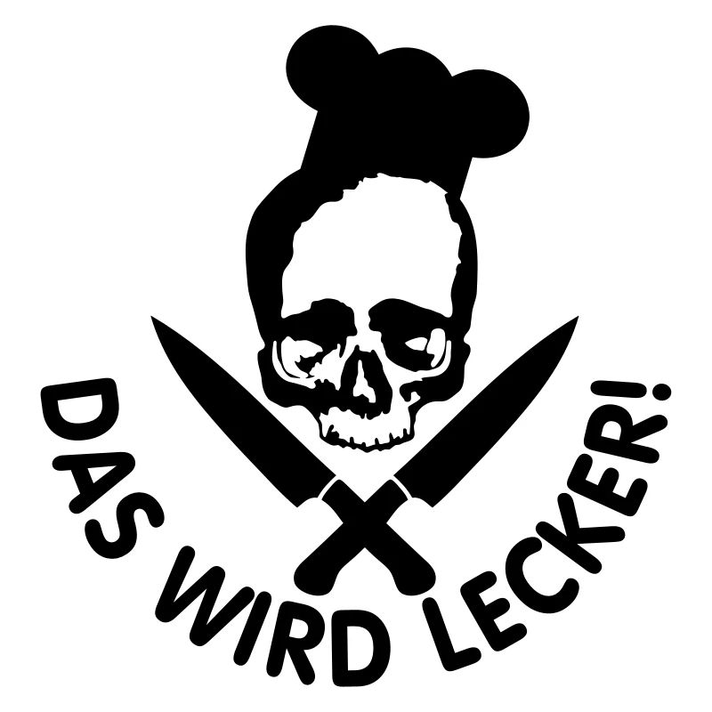lecker kochen / kochen / lecker / skull