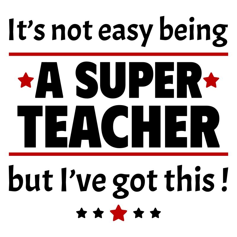 Es ist nicht einfach, ein super Lehrer zu sein