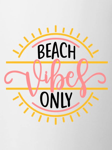 beach vibes only