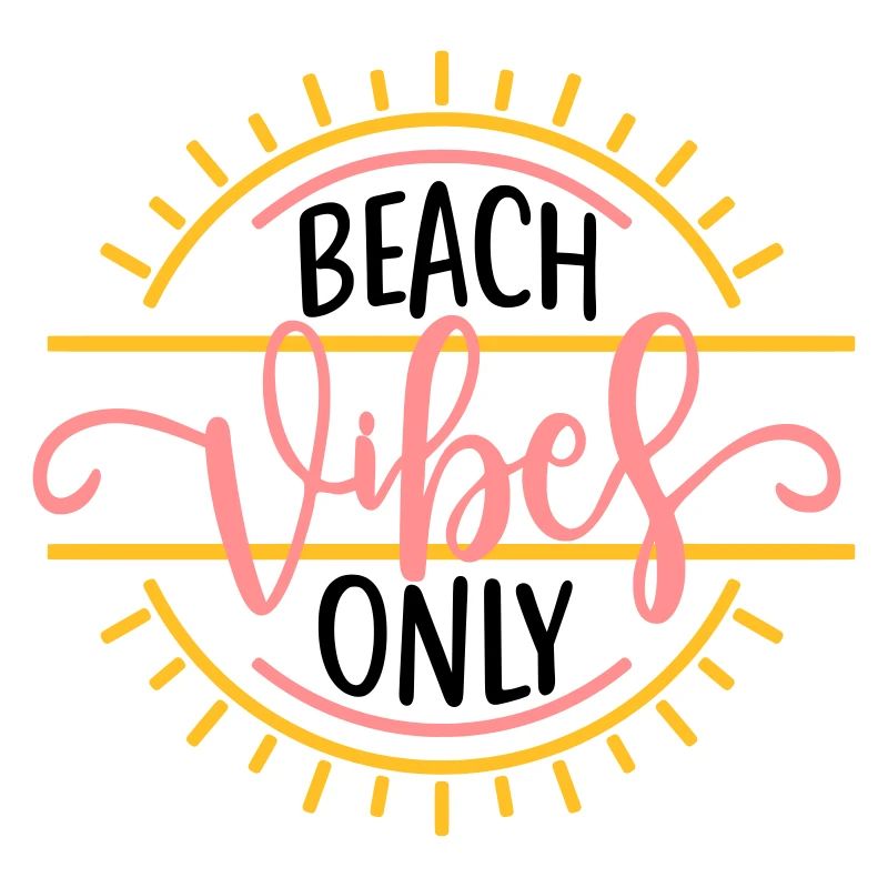 beach vibes only