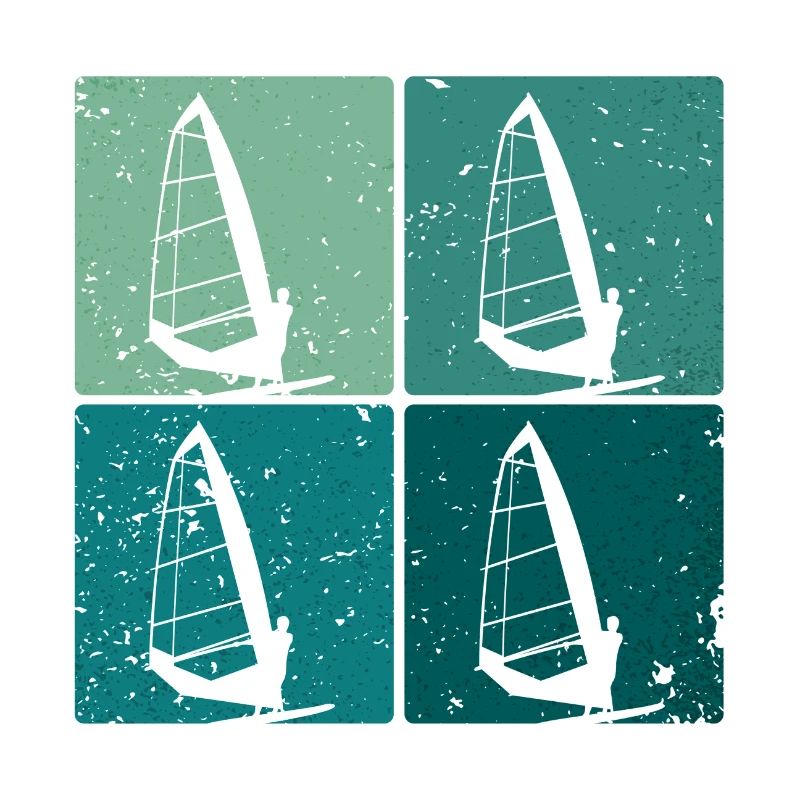 Planche à voile Planche à voile Vagues Eau de vent