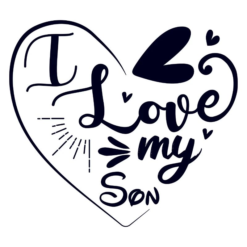Ich liebe meinen Sohn